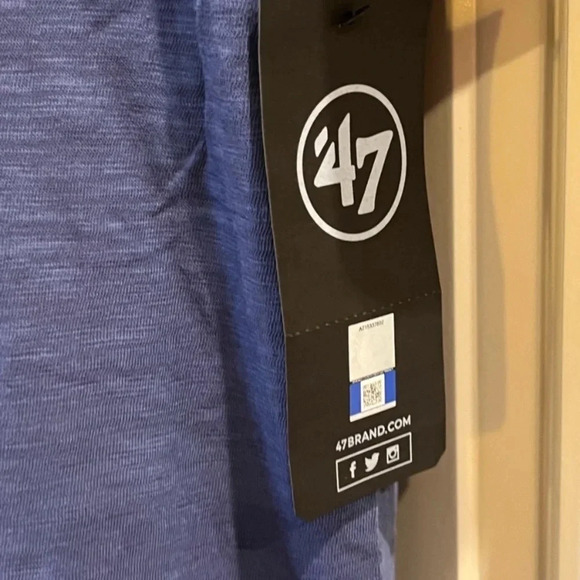 ‘47 Hamilton College Football Graphic Team Short Sleeve T Shirt - Picture 4 of 5